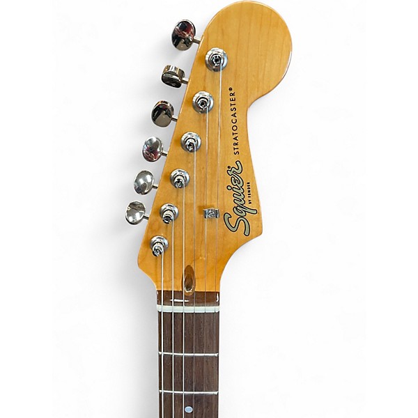 Used Squier Classic Vibe '60s Stratocaster Lake Placid Blue Solid Body Electric Guitar
