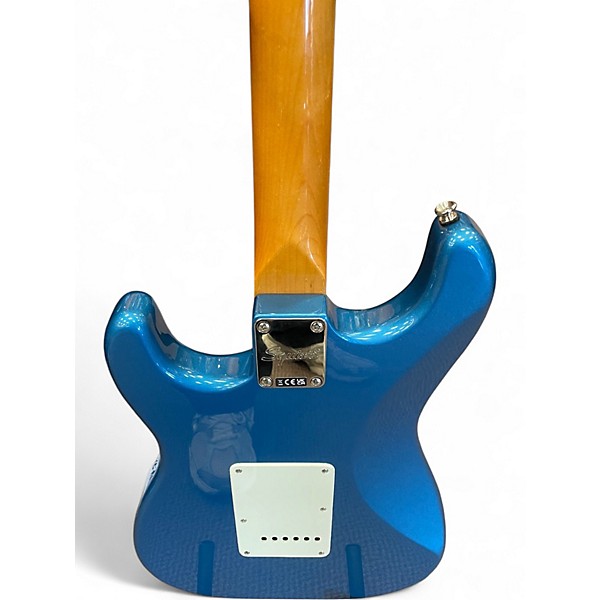 Used Squier Classic Vibe '60s Stratocaster Lake Placid Blue Solid Body Electric Guitar