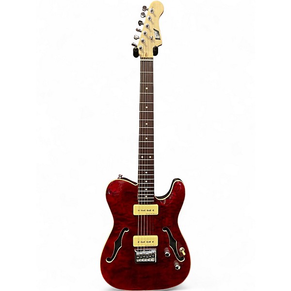 Used 2022 Ivy ITF-450 TRD PRS Red Solid Body Electric Guitar