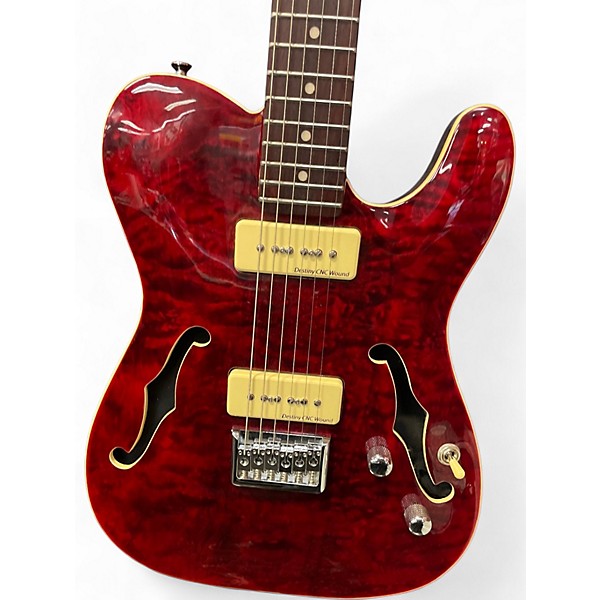 Used 2022 Ivy ITF-450 TRD PRS Red Solid Body Electric Guitar