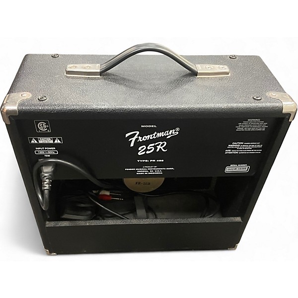 Used Fender Frontman 25R 1x10 25W Guitar Combo Amp