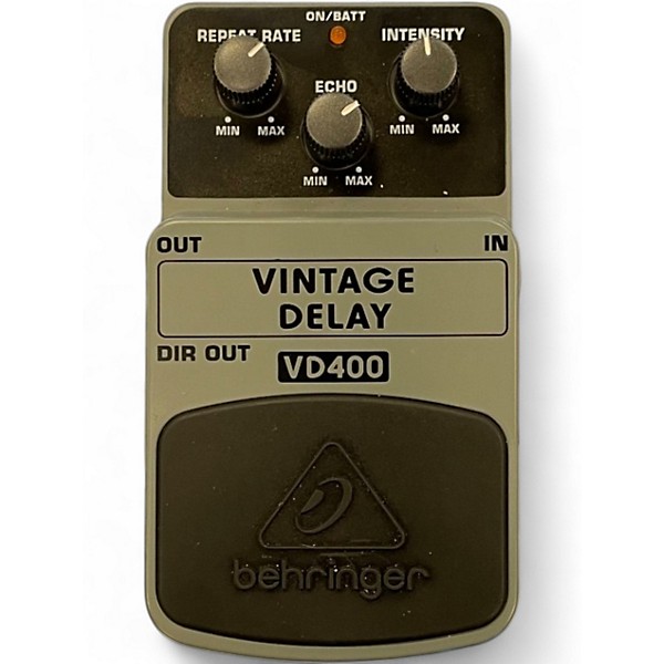 Used Behringer VD400 Vintage Delay Effect Pedal