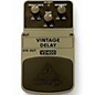 Used Behringer VD400 Vintage Delay Effect Pedal thumbnail