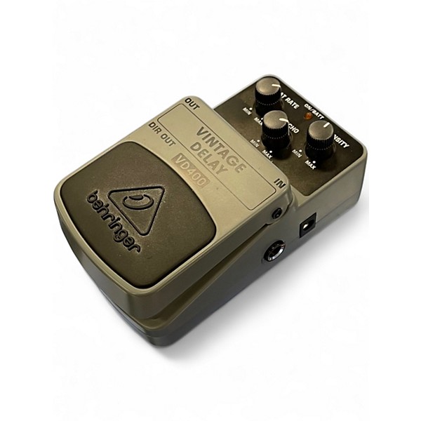 Used Behringer VD400 Vintage Delay Effect Pedal