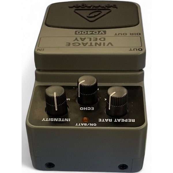 Used Behringer VD400 Vintage Delay Effect Pedal