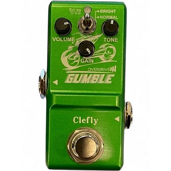 Used Gumble Overdrive Effect Pedal