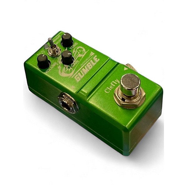 Used Gumble Overdrive Effect Pedal