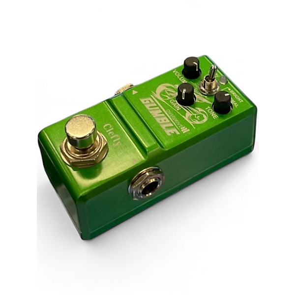 Used Gumble Overdrive Effect Pedal