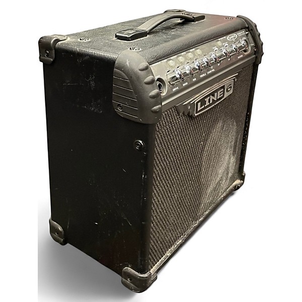Used Line 6 Spider III 15 1X8 15W Guitar Combo Amp