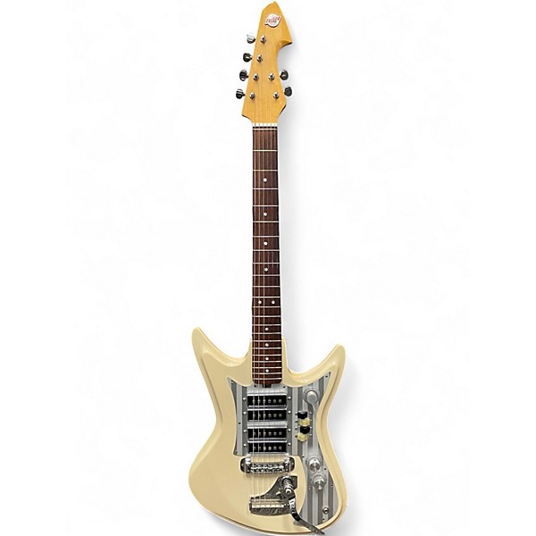 Used Teisco K4L CREAM Solid Body Electric Guitar