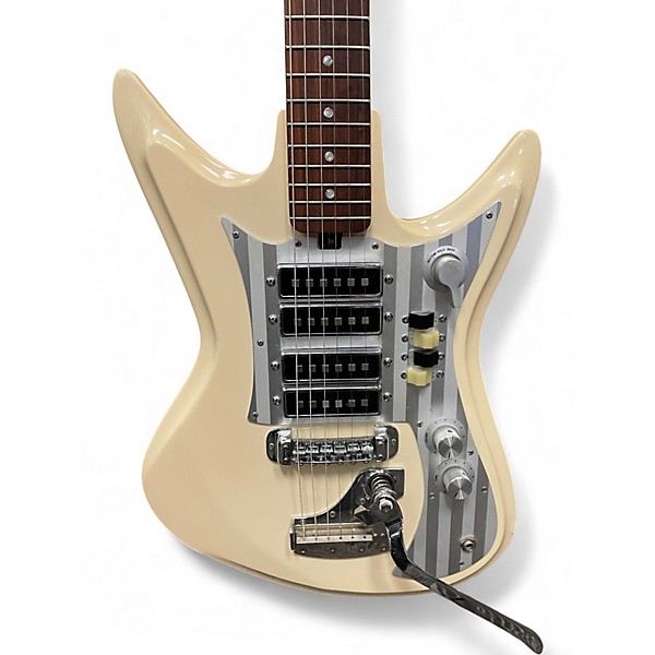 Used Teisco K4L CREAM Solid Body Electric Guitar