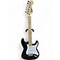 Used Squier Standard Stratocaster Black Solid Body Electric Guitar thumbnail