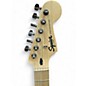 Used Squier Standard Stratocaster Black Solid Body Electric Guitar