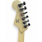 Used Squier Standard Stratocaster Black Solid Body Electric Guitar