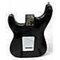 Used Squier Standard Stratocaster Black Solid Body Electric Guitar