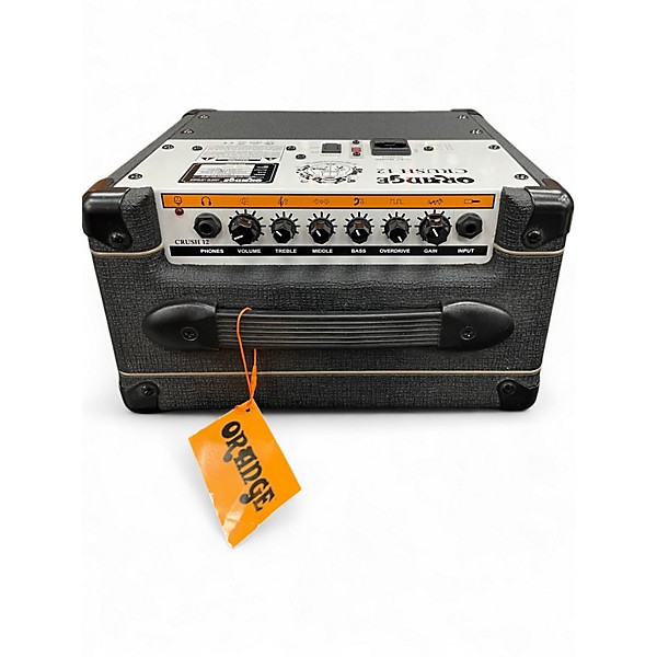 Used Orange Amplifiers Crush 12 Guitar Combo Amp