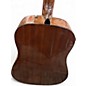 Used Fender CD60S LH Natural Acoustic Guitar