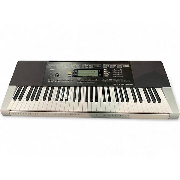 Used Casio CTK4400 61-Key Portable Keyboard