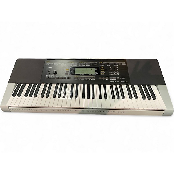 Used Casio CTK4400 61-Key Portable Keyboard