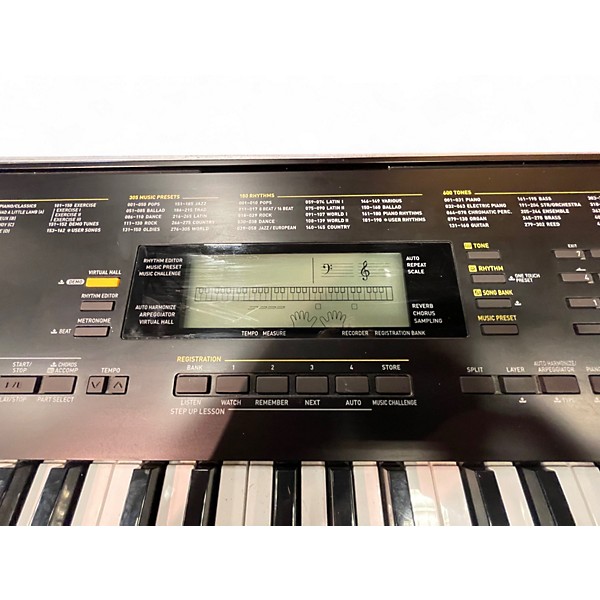 Used Casio CTK4400 61-Key Portable Keyboard