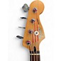 Used Fender jazz bass Maroon Electric Bass Guitar