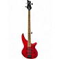 Used Jackson J Series Spectra Bass Satin Red Electric Bass Guitar thumbnail