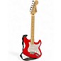 Used Squier Standard Stratocaster Cherry Solid Body Electric Guitar thumbnail