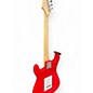 Used Squier Standard Stratocaster Cherry Solid Body Electric Guitar
