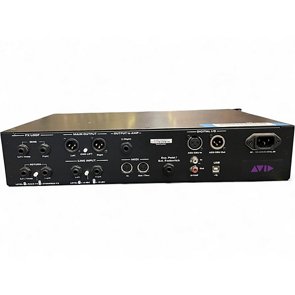 Used Avid Eleven Rack Audio Interface