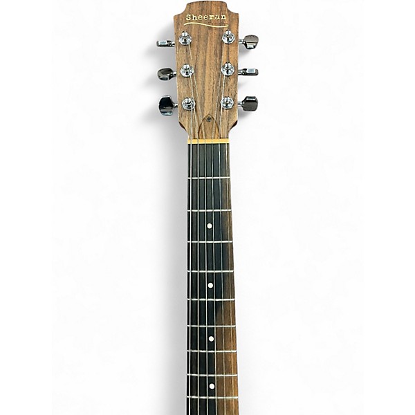 Used Sheeran by Lowden S02 Natural Acoustic Electric Guitar