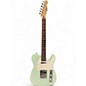 Used Squier Affinity Telecaster Surf Green Solid Body Electric Guitar thumbnail
