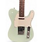 Used Squier Affinity Telecaster Surf Green Solid Body Electric Guitar