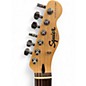Used Squier Affinity Telecaster Surf Green Solid Body Electric Guitar