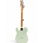 Used Squier Affinity Telecaster Surf Green Solid Body Electric Guitar