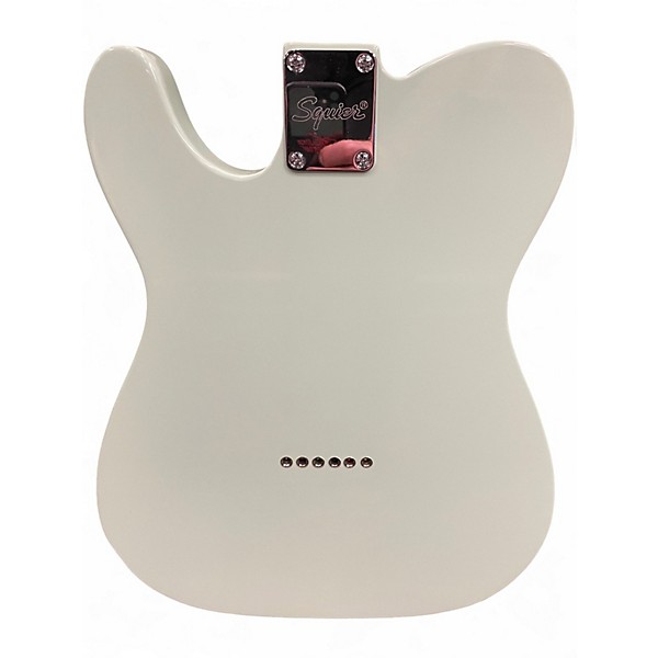 Used Squier Affinity Telecaster Surf Green Solid Body Electric Guitar
