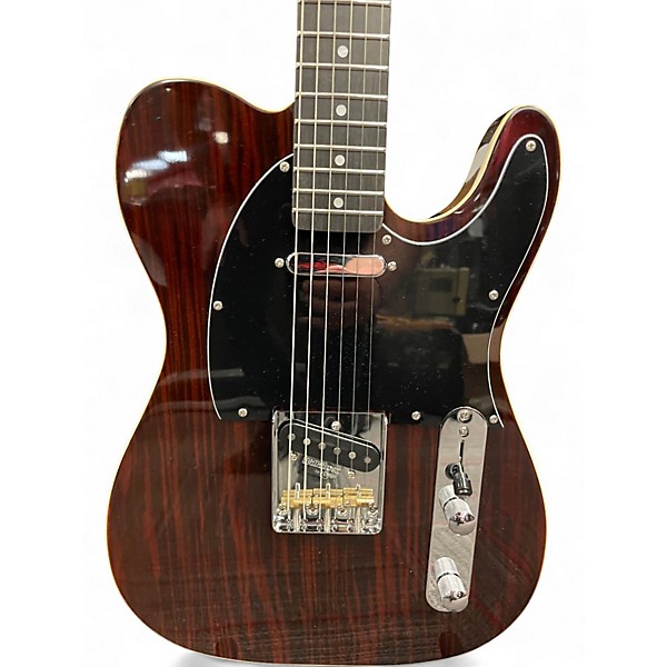 Used Harley Benton TE-70 Deluxe Series Rosewood Solid Body Electric Guitar