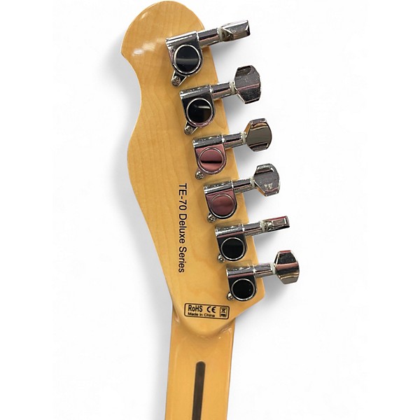 Used Harley Benton TE-70 Deluxe Series Rosewood Solid Body Electric Guitar