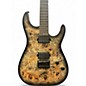 Used Schecter Guitar Research CR6 Charcoal Burst Solid Body Electric Guitar