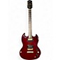 Used Epiphone SG SPECIAL Trans Red Solid Body Electric Guitar thumbnail
