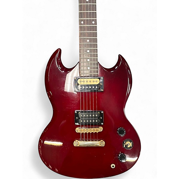 Used Epiphone SG SPECIAL Trans Red Solid Body Electric Guitar