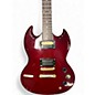 Used Epiphone SG SPECIAL Trans Red Solid Body Electric Guitar