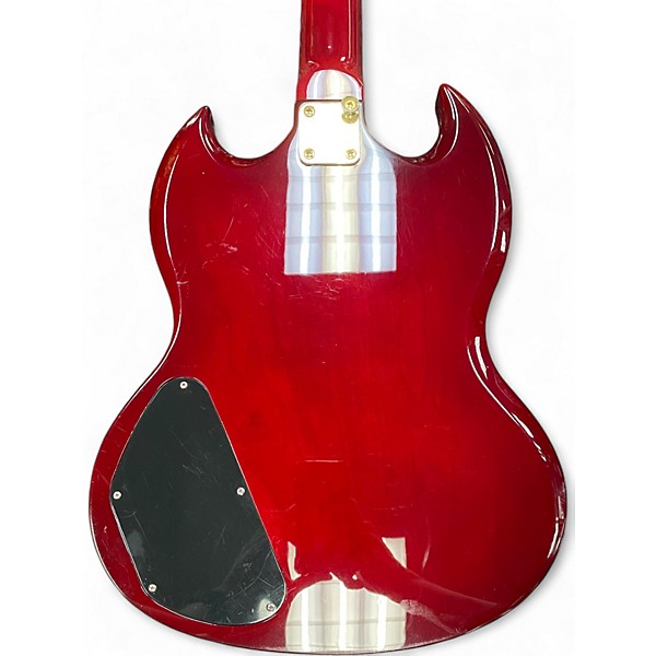 Used Epiphone SG SPECIAL Trans Red Solid Body Electric Guitar