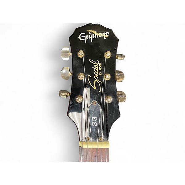 Used Epiphone SG SPECIAL Trans Red Solid Body Electric Guitar