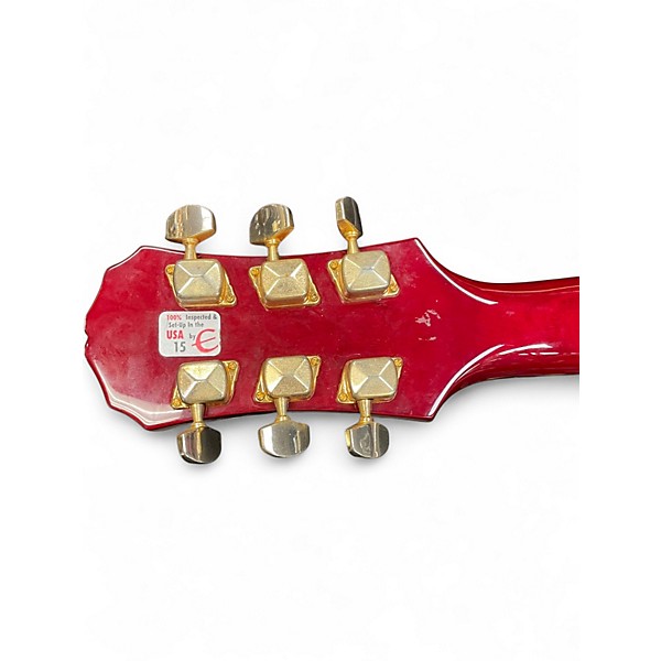 Used Epiphone SG SPECIAL Trans Red Solid Body Electric Guitar