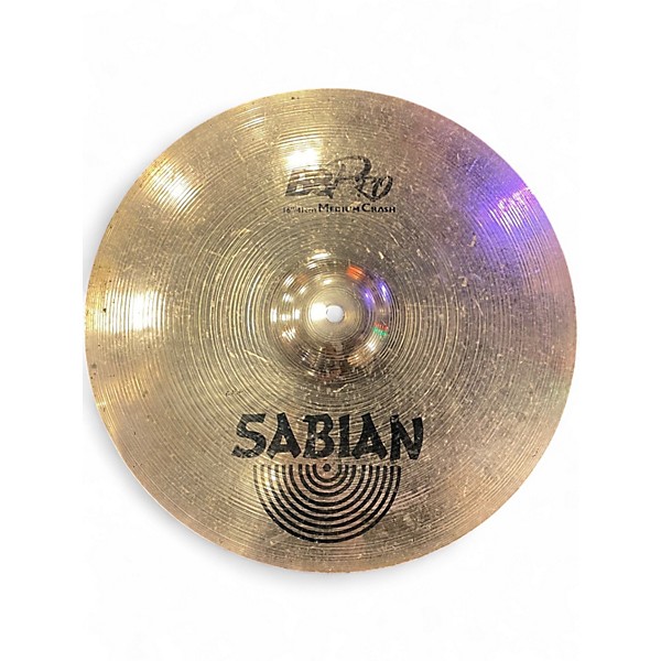Used SABIAN 16in B8 Pro Medium Crash Cymbal