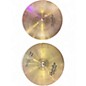 Used Zildjian 14in Scimitar Hi Hat Pair Cymbal thumbnail