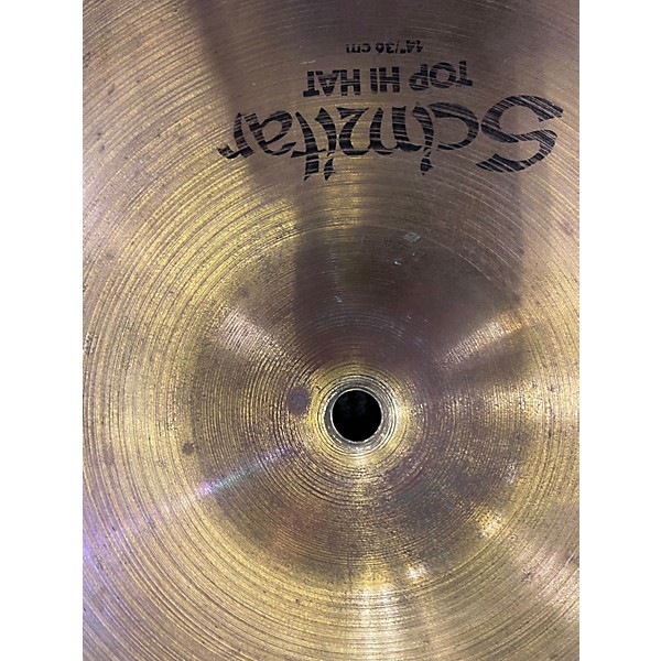 Used Zildjian 14in Scimitar Hi Hat Pair Cymbal