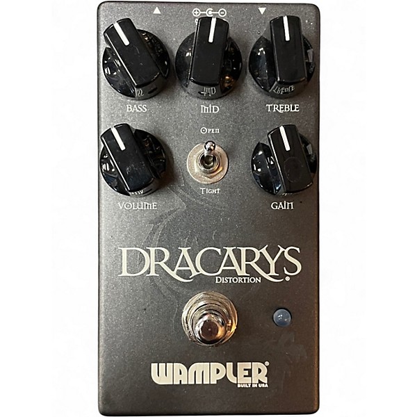 Used Wampler Dracarys High Gain Distortion Effect Pedal