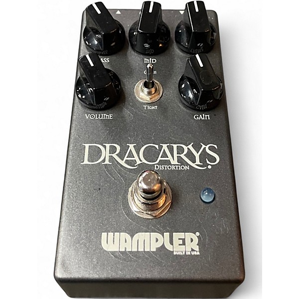 Used Wampler Dracarys High Gain Distortion Effect Pedal