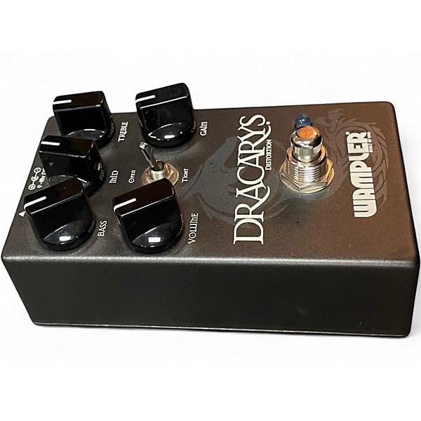 Used Wampler Dracarys High Gain Distortion Effect Pedal